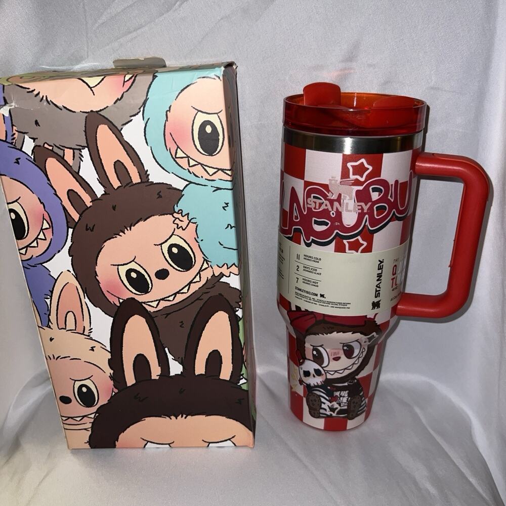 Authentic Stanley Special Edition Labubu Tumbler 40 Oz